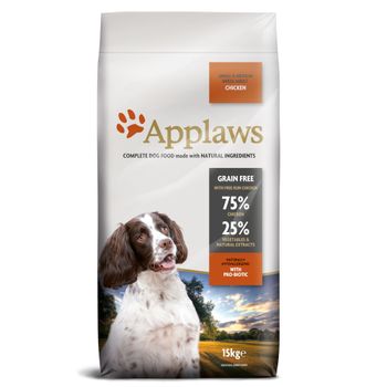 Applaws Adult Small & Medium Breed - Chicken - 15kg