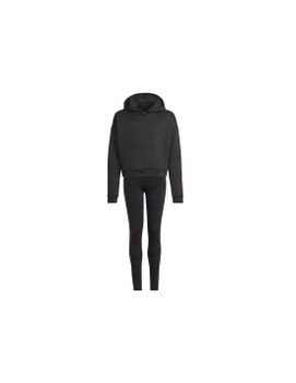 Chándal adidas Fleece Niña Black