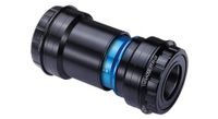eje de pedalier bbb bottomfit pf30 en 24o 46o x 68   73mm