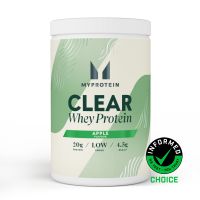clear whey isolate - 500g - 20raciones - manzana