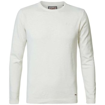 Petrol Industries Jersey Maglia Girocollo Bianco M-1000-KWR274 para hombre