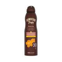 hawaiian tropic protective dry oil continous spray spf30