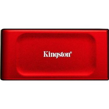 Disco Duro Kingston XS1000 2TB SSD Externo USB 3.2 Gen 2 Rojo 1050 MB/s