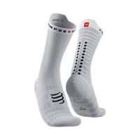 calcetines compressport pro v40 ultralight bike blanco negro talla talla 1