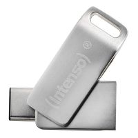 intenso cmobile 64gb usb 30usb-c plata