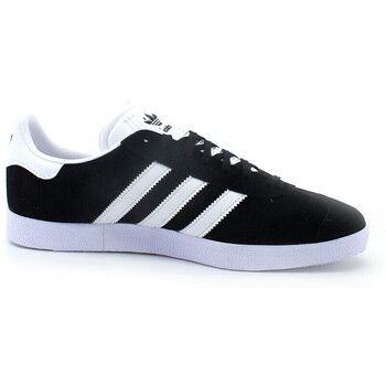 adidas Deportivas Moda Gazelle Sneaker Suede Black White Gold BB5476 para hombre