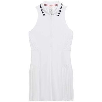Vestido Wilson All Court Blanco