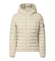 ecoalf para mujer mcwgajkatlan0987s25-223 chaqueta atlantic blanco s casual poliamida sostenible