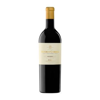 Corral Cuadrado Vino Tinto Altos Single Estate Rioja Reserva 75 Cl 14% Vol.