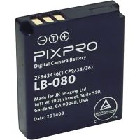 kodak lb-080 bateria 1250mah para pixpro sp360 4ksp360 vr