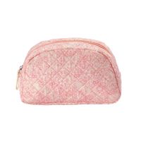 bouquet cosmetic bag light coral
