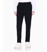 ax armani exchange para hombre xm000346af10897uc001 pantalon flowing negro 40 casual poliester