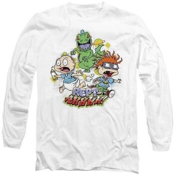 Rugrats Tops y Camisetas Rept-Ahhhhh! para hombre
