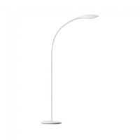 lampara de pie led argento 12w