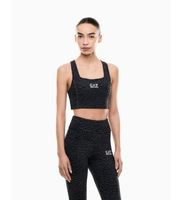 ea7 para mujer 7w000918af13418 top vigor7 lab negro m deportivo poliamida sin mangas  tirantes