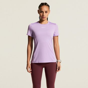 Craft ADV Essence Camiseta de running Mujeres - lila, lila