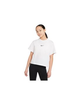 Camiseta Nike Sportswear Girls White
