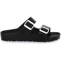 birkenstock sandalias arizona eva black white calz s para hombre