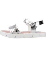 de pablosky sandalias nino modelo 440855p color plata