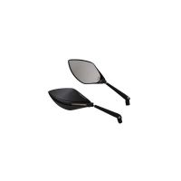 espejo retrovisor highsider super sport intermitentes combo negro par