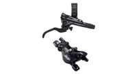 freno trasero shimano xt m8100 resina j kit  sin disco  165cm negro
