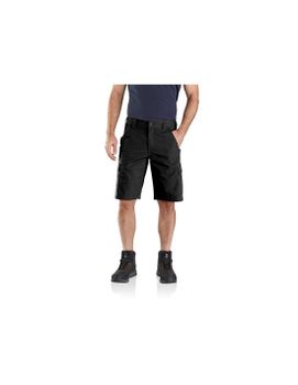 Pantalón Carhartt Ripstop Cargo Work Short Hombre Negro