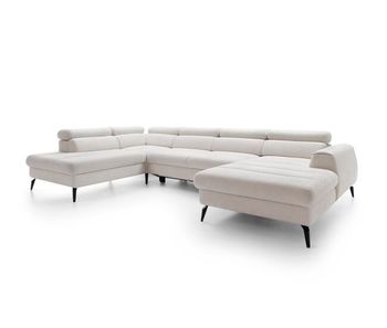 Sofá esquinero jazz 345x216x93 beige