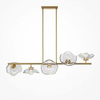 lampara colgante miracle 5 luces
