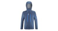 chaqueta impermeable mijo m blanco 3l azul