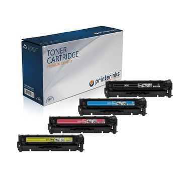 Compatible Multipack HP 305X/305A Full Set Toner Cartridges (4 Pack)