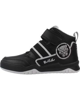 de GEOX ZAPATILLAS NINO MODELO J PERTH COLOR NEGRO C0039