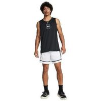 under armour short ua zone pro 18 cm en maille para hombre