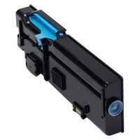 compatible cyan dell tw3nn high capacity toner cartridge replaces dell 593-bbbt