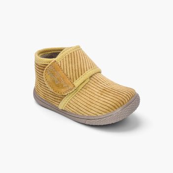 Pisamonas Pantuflas Botitas Casa Pana Barefoot Tira Adherente para niña