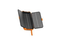 powerbank - xtorm xr203 10000 mah 2x usb-c 1x usb-a 20w linterna solar ip65 negronaranja