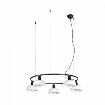 Lámpara colgante tatawin s metal (5 luces)