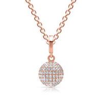 cadena de ancla de plata 925 con colgante premium