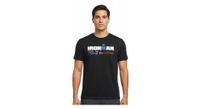 camiseta negra de manga corta ironman 70 3 elsinore para hombre