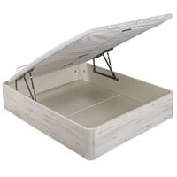 canape 150x182 pikolin naturbox 20 glaciar 41cm tapa doble montaje incl