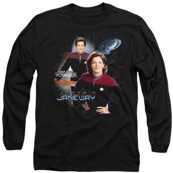Star Trek Camiseta manga larga TV10327 para mujer
