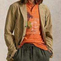 polo ralph lauren pearson twill coat - l