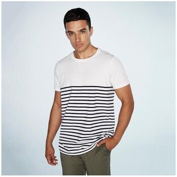 Front Row Camiseta Breton para mujer