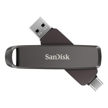 Unidad flash USB SanDisk Extreme PRO Dual Drive 256GB USB-C y USB-A 1000MB/s