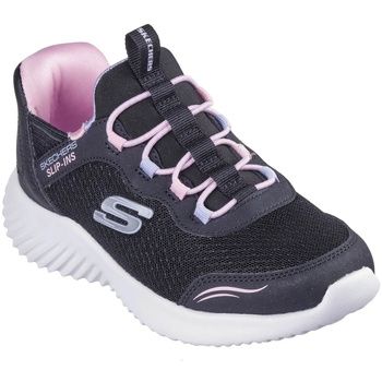 Skechers Sandalias Slip-ins Bounder Simple Cute 303585N-BLK Black para niña