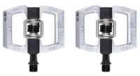 crankbrothers pedales mallet dh high polish silver   ltd
