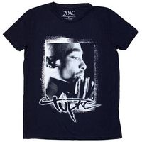 tupac camiseta ro12469 para mujer