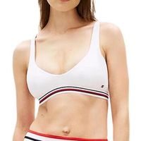 tommy hilfiger sujetador deportivo stripe para mujer