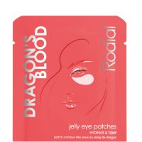 rodial dragons blood jelly eye patches - single sachet