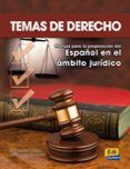 temas de derecho manual para la preparacion del espanol ambito jurid