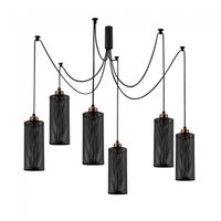 lampara colgante marismo 6 luces